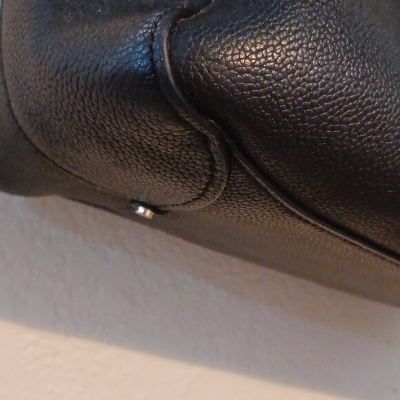 Kate Spade Leila Medium Triple Compartment Shoulder Bag - Black / Pink - Picture 3 of 12